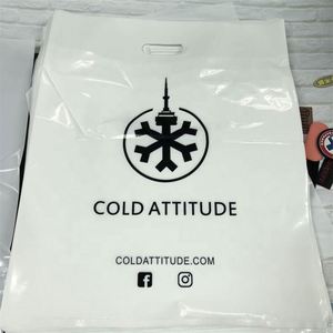 Bolsa de Compras de Plástico PVC Personalizada de Alta Calidad con su Propio Logotipo - Product Image 1