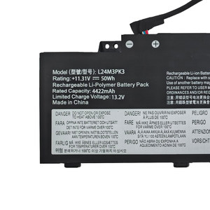 Batterie d'ordinateur portable de remplacement 50Wh L24M3PK3 L24X3PK2 L24B3PK3 L24N3PK2 L24D3PK3 5B11Q01973 pour Lenovo IdeaPad Slim3-14IRH10 15ARP10 - Product Image 2