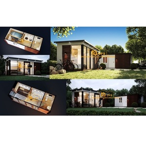 High End UPS Tùy Chỉnh Và Tiêu Chuẩn Quốc Tế Prefab Luxury <span class=keywords><strong>Hotel</strong></span> Tạm Thời <span class=keywords><strong>Container</strong></span> Cô Lập Nhà - Product Image 3