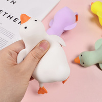 En gros, Jouet de décompression Squishy Canard et Cygne extensible en TPR, avec remplissage de sable à mémoire de forme