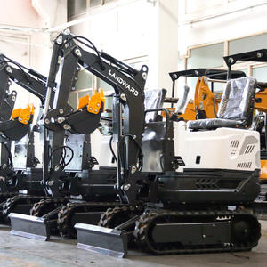 Mini Escavadora Hidráulica à Venda, Motor Diesel Multifuncional, Escavadora Pequena de Esteira de 1 Tonelada e 2 Toneladas, Nova Máquina para Uso Doméstico - Product Image 6