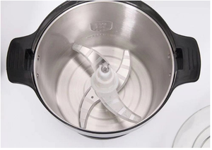 10L 12L Yam Pounder Machinemeat Chopper Fufu Pounding Blender Portable Multifunction Big Electric Meat Grinder - Product Image 3