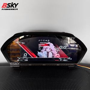 Pour BMW, le dernier tableau de bord LCD offre 10 interfaces utilisateur avec des fonds d'écran personnalisables, adaptés aux modèles F10, F30, E90 et E70. - Product Image 6