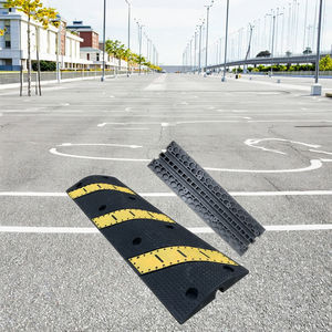 Cable de goma de PVC <span class=keywords><strong>Protector</strong></span> de 2 canales <span class=keywords><strong>en</strong></span> <span class=keywords><strong>el</strong></span> suelo Cable <span class=keywords><strong>Protector</strong></span> Cable Trunking - Product Image 1