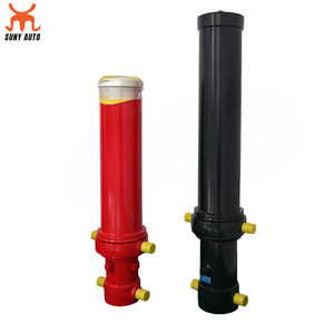 레벨 5 텔레스코픽 유압 실린더 5단 단일 작동 롱 스트로크 250바 중장비 덤프 트럭 및 크레인용 - Product Image 3