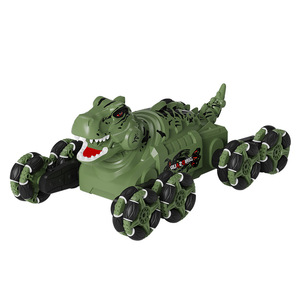 Dinosaurio <span class=keywords><strong>de</strong></span> Control Remoto <span class=keywords><strong>de</strong></span> 8 Ruedas con Función <span class=keywords><strong>de</strong></span> Pulverización, Juguete <span class=keywords><strong>de</strong></span> Moda - Product Image 6