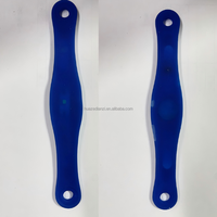 Sangle de talon en silicone LED clignotante pour sabots, activée par vibration avec plusieurs modes de clignotement, un accessoire de chaussure exquis.