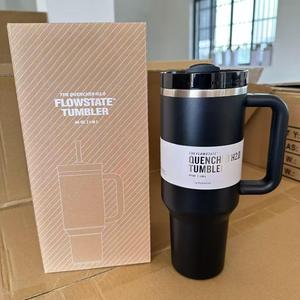 Tùy chỉnh 40 oz cốc thép không gỉ hot USA phong cách nhiệt cách nhiệt xe sử dụng bao gồm đầy đủ nằm mô hình in ấn chân không Nước - Product Image 6