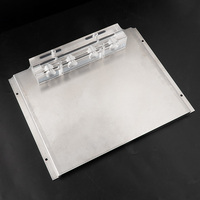 Support de fixation en tôle OEM découpé au laser et plié pour système de collecteur de lavage doux
