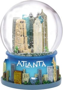 Recuerdo de Ciudad Personalizado al por Mayor, Bola de Nieve de Resina de Milán, Italia, Globo de Nieve de Roma con Inserto para Foto - Product Image 4