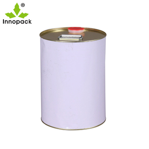 Boîte de conserve ronde en métal pour peinture en gros, 100 ml, 250 ml, 500 ml, 1000 ml, avec couvercles à vis pour l'emballage de bombes aérosols - Product Image 1