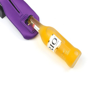 Funda de neopreno personalizada para botella de cerveza, funda impermeable para portabotellas incorporado - Product Image 4