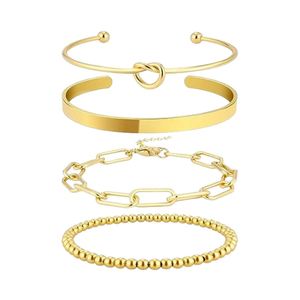 natural gemstone <b>bracelet</b> Cross border multi OEM ODM Service for Wholesalers Koa Wood Inlay Steel Certified High Precision - Product Image 1