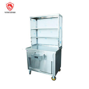 Victory รถขายอาหารสแตนเลสสำหรับโรงแรมและร้านอาหาร - Product Image 3