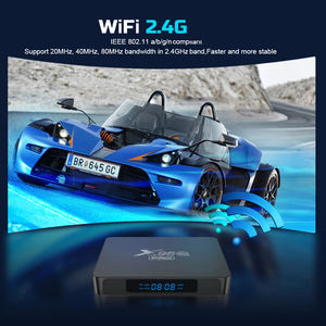 H313 Android 10.0 X96Q ProクアッドコアスマートTVボックス1G 8G 2G 16GデュアルバンドWi-Fi 4K - Product Image 3