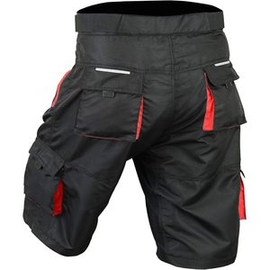Pantalones Cortos de Ciclismo MTB para Hombre, Estilo Holgado, para Carreras Todoterreno, de Secado Rápido, con Forro Acolchado - Product Image 3