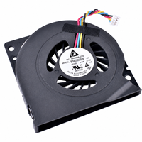 Delta BSB05505HP-SM 5V 0,4A Kipas Blower PWM 4-Kawat 55X55X8Mm 5300RPM Kipas Pendingin 55Mm Blower CPU Tanpa Sikat untuk NUC BRIX PC