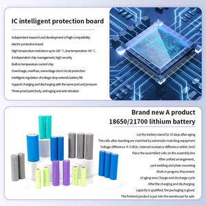 파워 킹 하이 파워 솔리드 스테이트 LiCoO2 배터리 팩 12V 400Ah 전동 휠체어 5000 사이클 수명 - Product Image 6