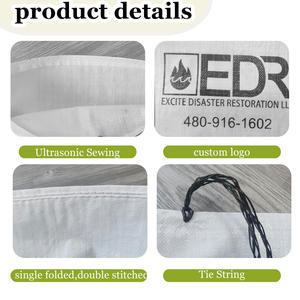 กระสอบทรายกันน้ำขนาด 26x14 นิ้ว สำหรับงานหนัก 25 กก. ผลิตจากโพลีโพรพิลีนทอ ทนทานต่อรังสียูวี สำหรับกั้นน้ำในกรณีฉุกเฉิน - Product Image 3