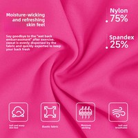Damen Yoga-Set Activewear 3-teilig Hochelastischer Atmungsaktiver Sportanzug Ganzkörper-Laufanzug Fitness-Gym-Outfit