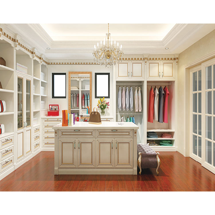 Custom Luxury Walk-in Closet Design for Modern Homes & Hotels - Elegant ...