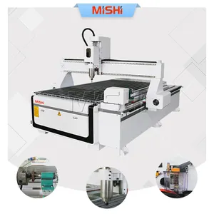 MISHI Fully Functional wood engraving 4 axis cnc router woodworking machine for furniture industry for sale