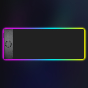 RGB PC Chuột Chơi Game Pad 15W Nhanh Chóng Không Dây Sạc Chuột Pad Có Thể Gập Lại Đứng Thiết Kế Mềm Mại Và Chống-Trượt Chuột Mat Cho Nhà Văn Phòng - Product Image 5