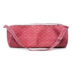 Bolsa de Yoga de Alta Calidad, Duradera, de Lujo, Personalizada, Unisex, de Algodón, con Cierre de Cremallera, para Exteriores, Gimnasio, Viajes, Deportes - Product Image 1