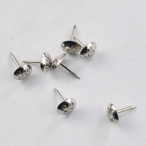 Tachuelas Decorativas de Acero al Carbono Plateado de 10 mm, Marca Wenzhou Platinum Link, para Muebles y Sofás - Product Image 3