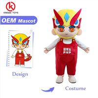 Costume gonflable de mascotte de dessin animé publicitaire Dragon personnalisé du fabricant du logo de la société d'inflatables publicitaires