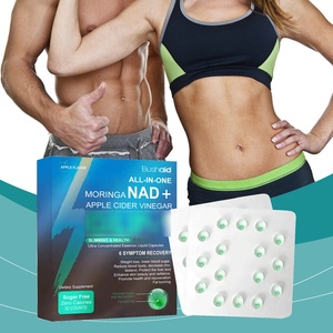 Cápsulas Líquidas Adelgazantes de Vinagre de Sidra de Manzana con Moringa y NAD+ para el Cuidado Diario al por Mayor - Product Image 2