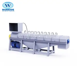 1-8T Coated/Cup/Leather Paper Plastic Separator Machine Paper Plastic Recycling Machine