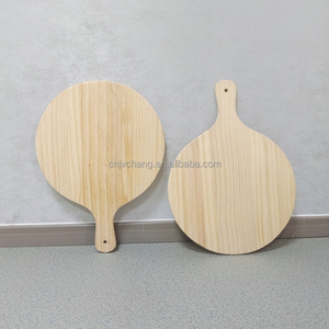 Haute Qualité Pin Bois <span class=keywords><strong>Pizza</strong></span> Paddle Peel Poignée Logo Personnalisable Ensemble D'outils De Cuisson Y Compris <span class=keywords><strong>Pizza</strong></span> Cutter Tout Un Emballage De Boîte - Product Image 6