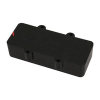 Haut de gamme fermé scellé Alnico5 6 cordes électrique Jazz basse guitare micro basse Humbucker micro cou et pont ramassage 2 pièces/ensemble