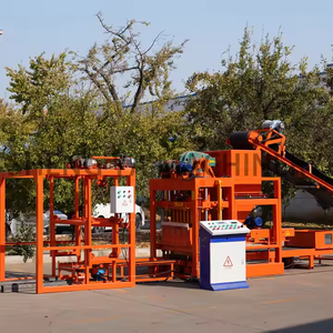 เครื่องผลิตบล็อค QTJ4-25เครื่องจักรทำอิฐทำงานออนไลน์ได้จากที่บ้าน - Product Image 2
