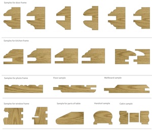 Máy tạo hình gỗ công nghiệp 7 trục, máy bào <span class=keywords><strong>4</strong></span> mặt để bán - Product Image 6