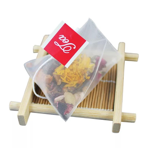 Venta al por mayor de hierbas chinas, etiquetas privadas personalizadas, bolsitas de té de pirámide de hierbas para la venta - Product Image 3