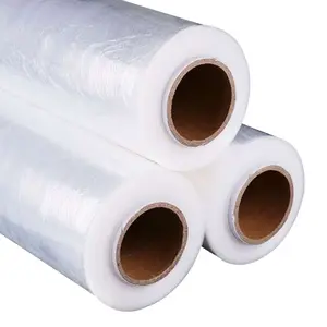 Cao Polyester trong suốt đóng gói sạch PE bộ phim kéo dài bám phim 500 mét bọc cho bao bì