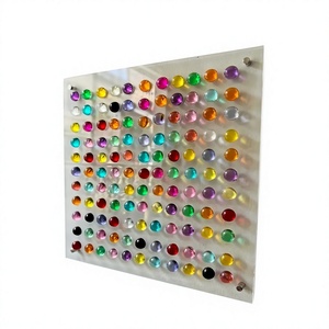 Chaîne décorative murale en résine de qualité supérieure, élégante et contemporaine, pour la décoration intérieure, idéale pour les mariages, le Ramadan, l'Aïd et la Diwali. - Product Image 1