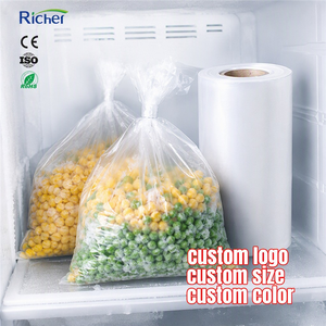 Bakery Bread LDPE Roll <b>Bags</b> Long Narrow Size Clear Plastic for Baguette Pastry Croissant Self-Serve Display Counter Packaging - Product Image 1