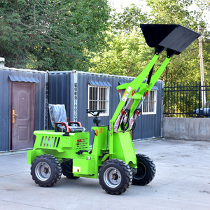 Minicargadora Articulada 4x4 Económica de 400, 500, 600 y 800 kg para Jardinería y Paisajismo con Envío Gratuito - Product Image 2