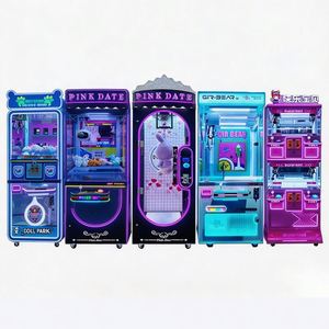 Lucky Cat Led Cabinet Coin Gift Catcher <b>Claw</b> <b>Machine</b> Prices Arcade Crane <b>Game</b> Prize Box Play Room Unit Hall - Product Image 1