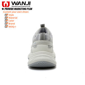 Nuevo Estilo Primavera 2025 <span class=keywords><strong>Zapatillas</strong></span> Deportivas Personalizadas de Cuero Cómodas de Horma Ancha para <span class=keywords><strong>Mujer</strong></span> - Product Image 3