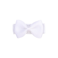 Barrettes à cheveux en ruban gros-grain de couleur unie, mini barrettes alligator, jolies barrettes à cheveux pour bébés filles, nourrissons et tout-petits