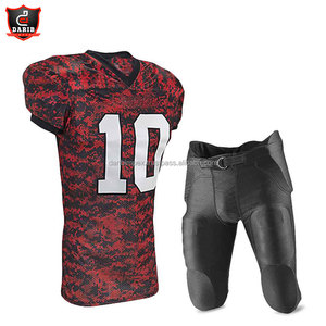 Uniforme de camiseta de fútbol americano para hombre, uniforme de fútbol americano, su propio diseño, personalizado, 2021 - Product Image 4
