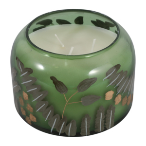 Candela Profumata Gardenia Maison Illuminare 3.3 Oz in Vaso di Vetro Riutilizzabile, Candela Votiva Decorativa per Interni ed Esterni - Product Image 2