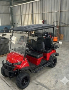 Voiturette de golf électrique 4 places, véhicule utilitaire avec une vitesse de 30 km/h et une autonomie de 50-70 km, idéale pour les hôtels, les aéroports et les centres de villégiature - Product Image 2