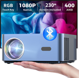 Proiettore di Marca Propria per Giochi/Film A45-C con Supporto WIFI e 4K, Elegante Proiettore per Home Theater e Camera da Letto - Product Image 5