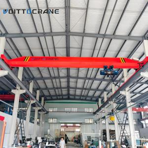 מנוף גשר עילי חד-קורה נייד 220V 380V 5 טון 10 טון 15 טון 20 טון 32 טון לשימוש במוסך -  מבוקש מאוד - Product Image 6