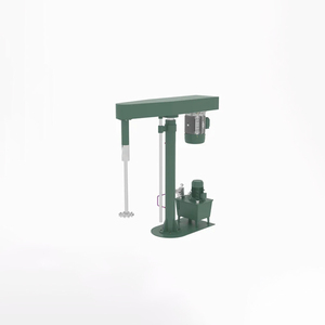 Hydraulic Tilting High <b>Speed</b> Disperser Pigment Color Paste Making Machine <b>Paint</b> Disperser - Product Image 6